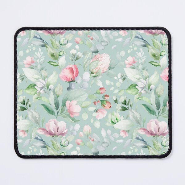 Item preview, Elegant Pastel Watercolor Floral Pattern for Home Decor & Fabric Design designed and sold by AlexeyevZurga.