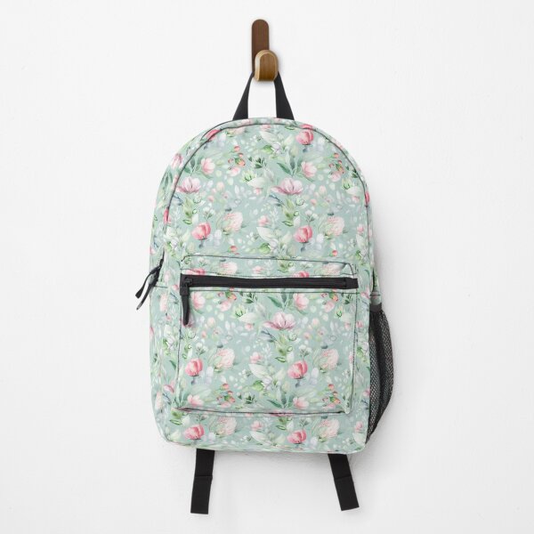 Item preview, Elegant Pastel Watercolor Floral Pattern for Home Decor & Fabric Design designed and sold by AlexeyevZurga.