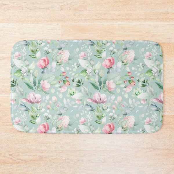 Item preview, Elegant Pastel Watercolor Floral Pattern for Home Decor & Fabric Design designed and sold by AlexeyevZurga.