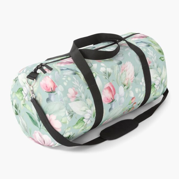 Item preview, Elegant Pastel Watercolor Floral Pattern for Home Decor & Fabric Design designed and sold by AlexeyevZurga.
