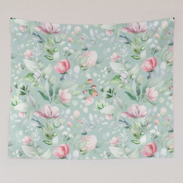 Item preview, Elegant Pastel Watercolor Floral Pattern for Home Decor & Fabric Design designed and sold by AlexeyevZurga.