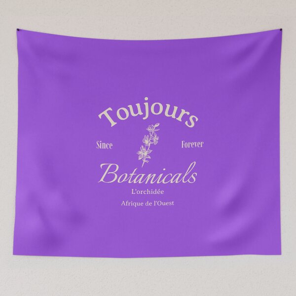 Artikelvorschau, Toujours Botanicals – L’Orchidée Violette | Seit Ewigkeiten entworfen und verkauft von Novel Works Studio.
