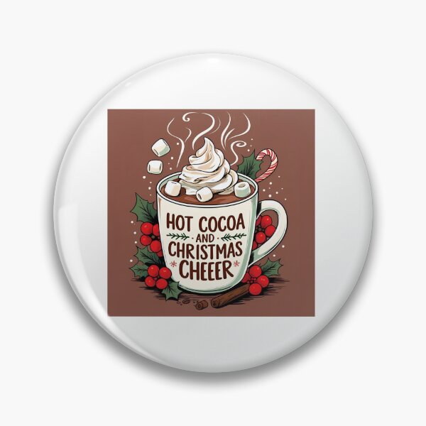 Item preview, Hot Cocoa and Christmas Cheer designed and sold by KoalaCrafted.