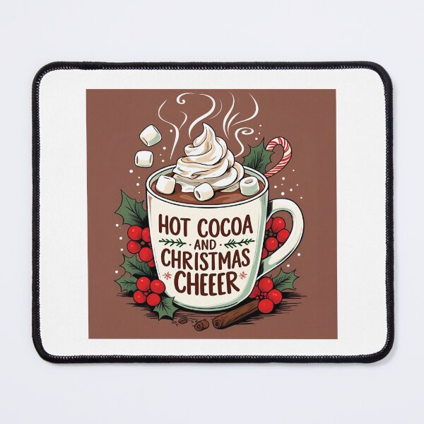 Item preview, Hot Cocoa and Christmas Cheer designed and sold by KoalaCrafted.