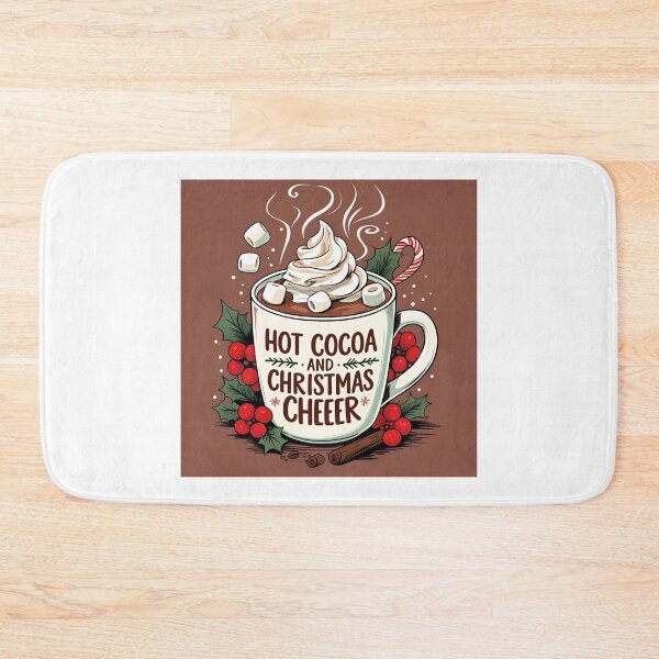Item preview, Hot Cocoa and Christmas Cheer designed and sold by KoalaCrafted.
