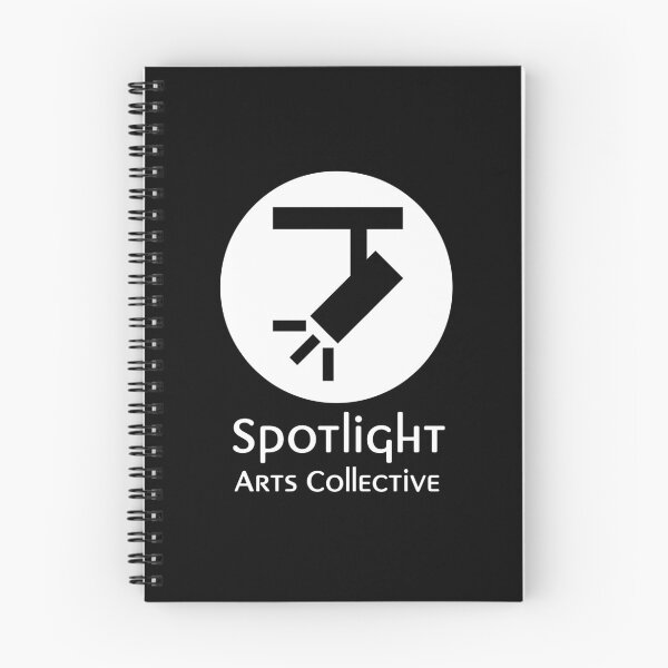 Item preview, Spotlight Arts Collective Logo - White designed and sold by SpotlightAC.