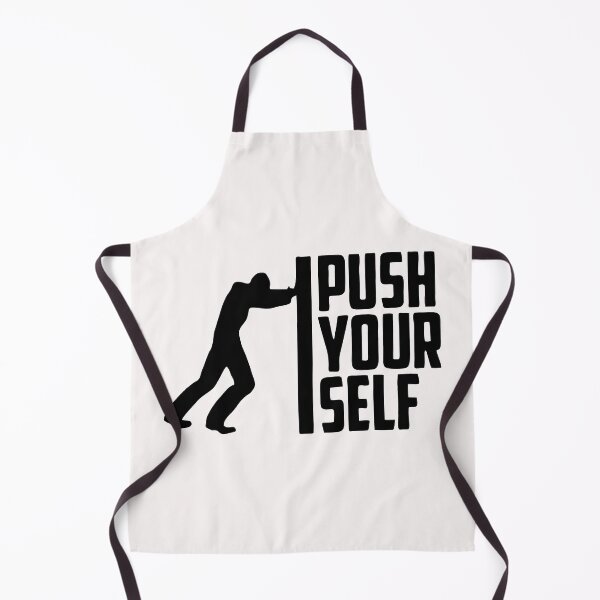 Item preview, Push Yourself - Black designed and sold by Pokeytank.