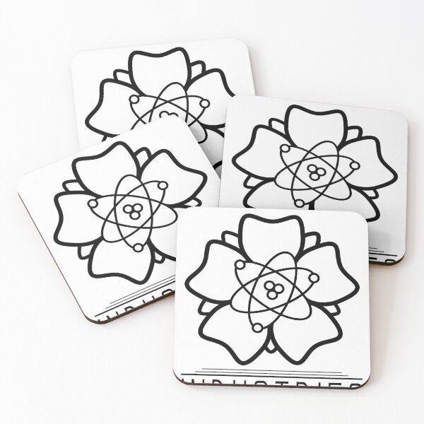 Item preview, Cherry Blossom Industries (light bg) designed and sold by jzellis.