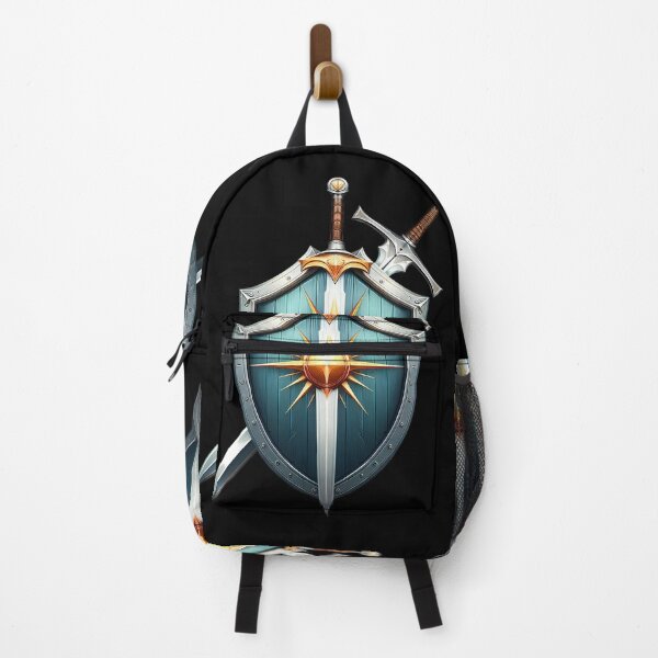 Item preview, Sword and shield designed and sold by maistendencias.