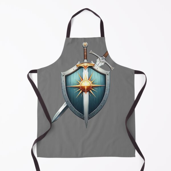 Item preview, Sword and shield designed and sold by maistendencias.