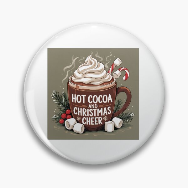 Item preview, Christmas Hot Cocoa Mug designed and sold by KoalaCrafted.
