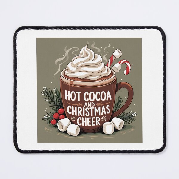 Item preview, Christmas Hot Cocoa Mug designed and sold by KoalaCrafted.