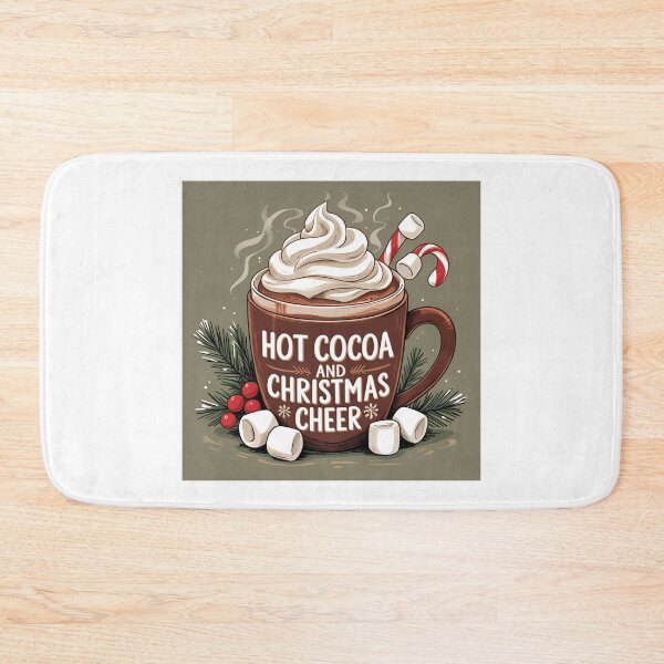 Item preview, Christmas Hot Cocoa Mug designed and sold by KoalaCrafted.