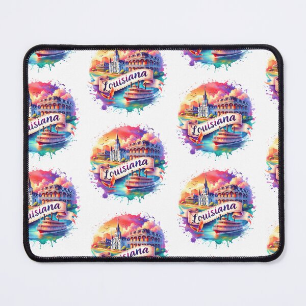 Item preview, I love Louisiana designed and sold by BLUEFOX05.