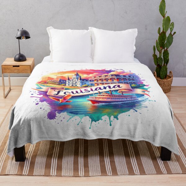 Item preview, I love Louisiana designed and sold by BLUEFOX05.