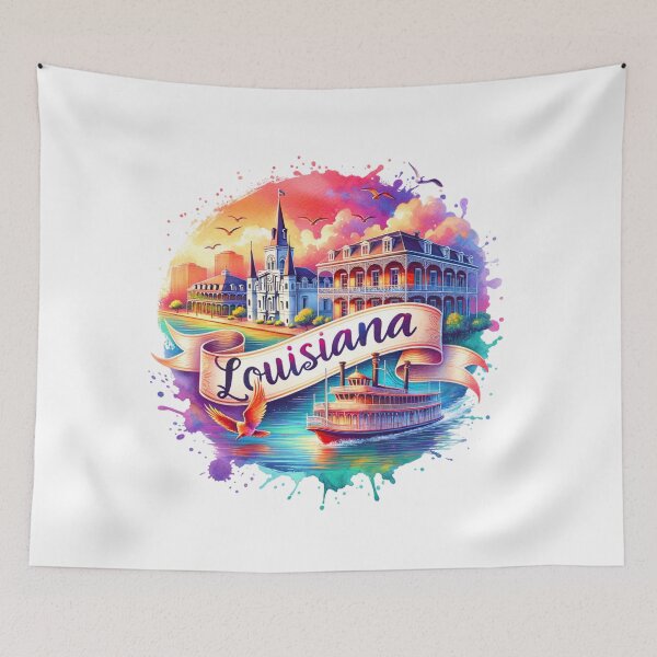 Item preview, I love Louisiana designed and sold by BLUEFOX05.