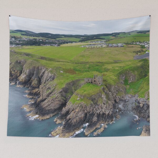 Item preview, Dunskey Castle designed and sold by CR-Photography.