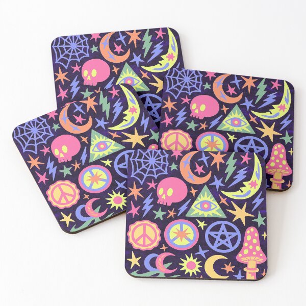 Item preview, Vibrant Occult Dreamscape designed and sold by zzz888.