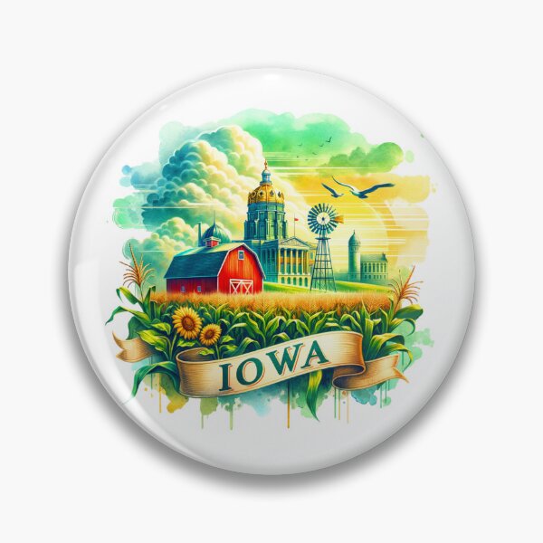 Item preview, I love Iowa designed and sold by BLUEFOX05.