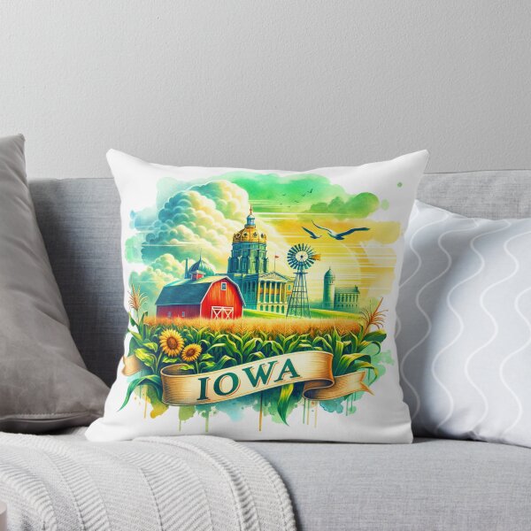 Item preview, I love Iowa designed and sold by BLUEFOX05.