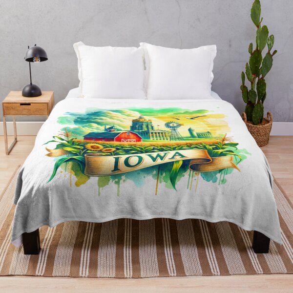 Item preview, I love Iowa designed and sold by BLUEFOX05.