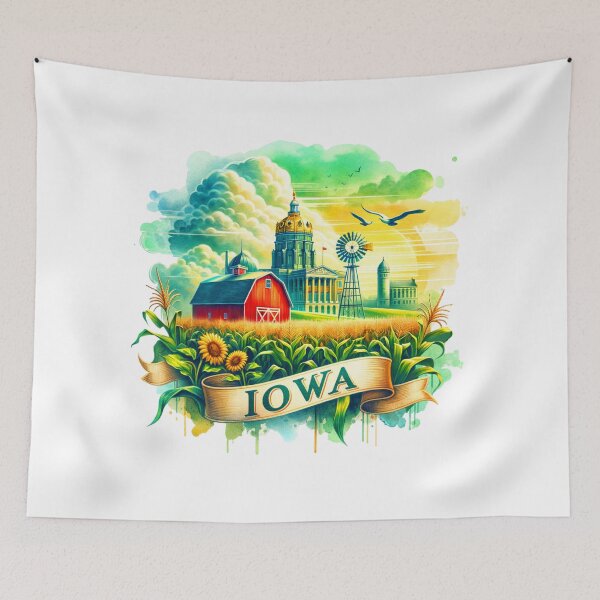 Item preview, I love Iowa designed and sold by BLUEFOX05.