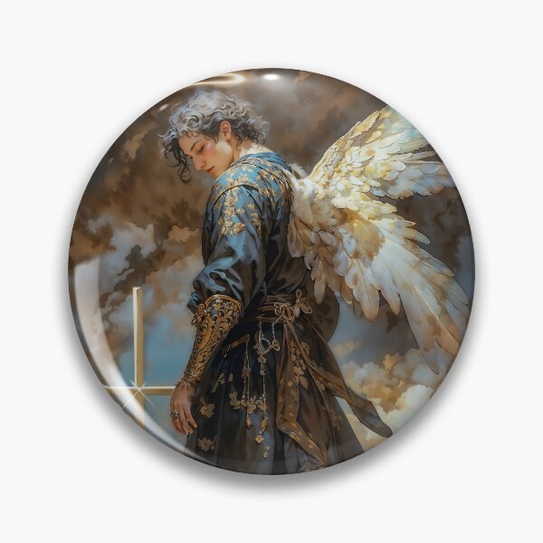 Item preview, Divine Archangel Azrael designed and sold by AliceWhiteDF.
