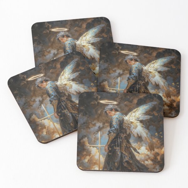 Item preview, Divine Archangel Azrael designed and sold by AliceWhiteDF.