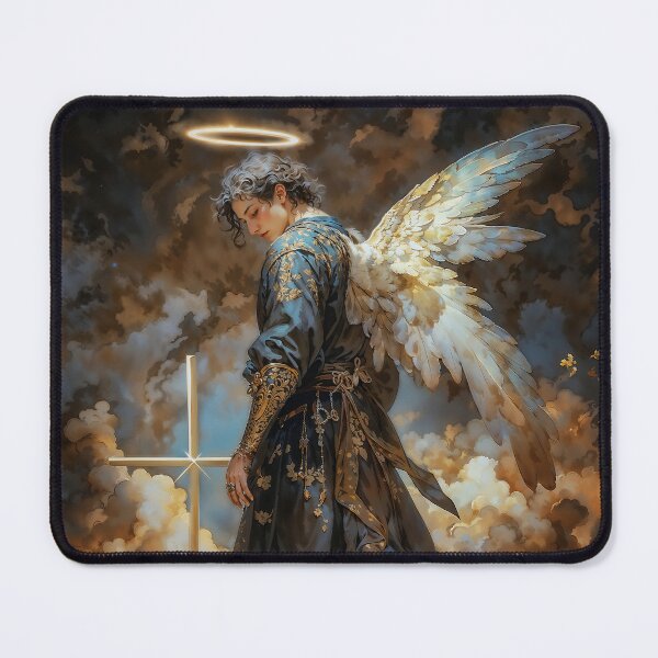 Item preview, Divine Archangel Azrael designed and sold by AliceWhiteDF.