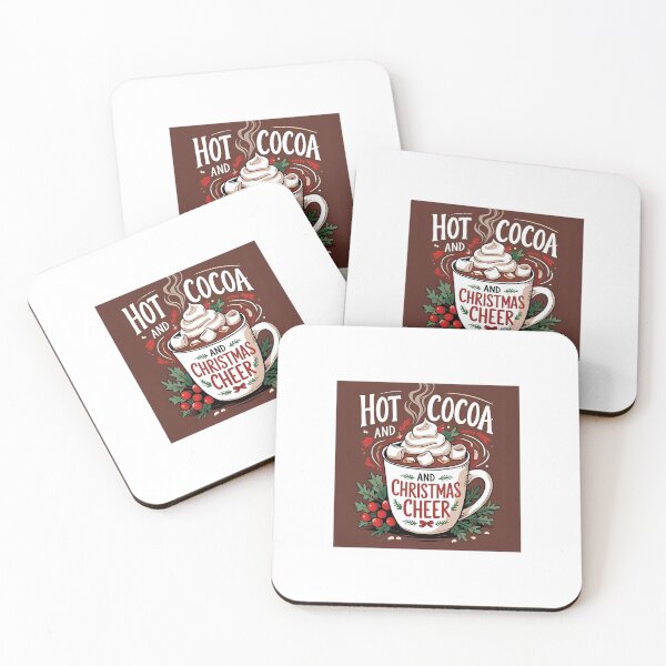Item preview, Cozy Cocoa & Christmas Cheer designed and sold by KoalaCrafted.