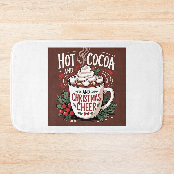 Item preview, Cozy Cocoa & Christmas Cheer designed and sold by KoalaCrafted.