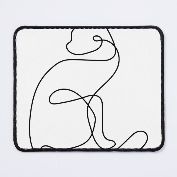 Item preview, Minimalist One Line Cat – Continuous Line Drawing Art designed and sold by andry01.