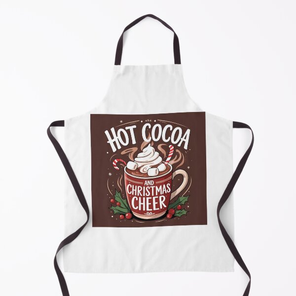 Item preview, Warm Christmas Cocoa with Marshmallows designed and sold by KoalaCrafted.