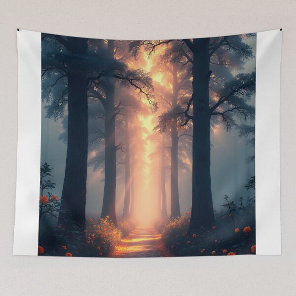 Item preview, Enchanted Forest Pathway designed and sold by oanaunciuleanu.