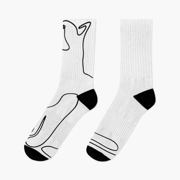Item preview, Minimalist One Line Cat – Continuous Line Drawing Art designed and sold by andry01.
