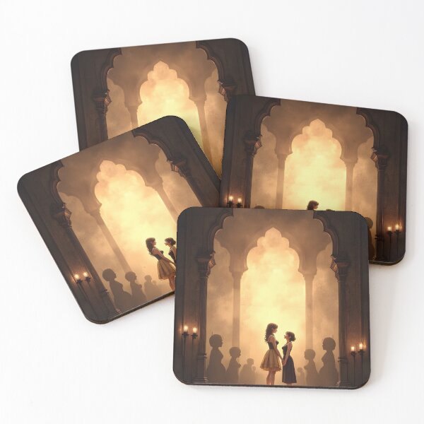 Item preview, Ethereal Encounter in the Ancient Archway designed and sold by oanaunciuleanu.