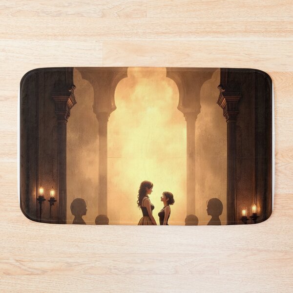 Item preview, Ethereal Encounter in the Ancient Archway designed and sold by oanaunciuleanu.