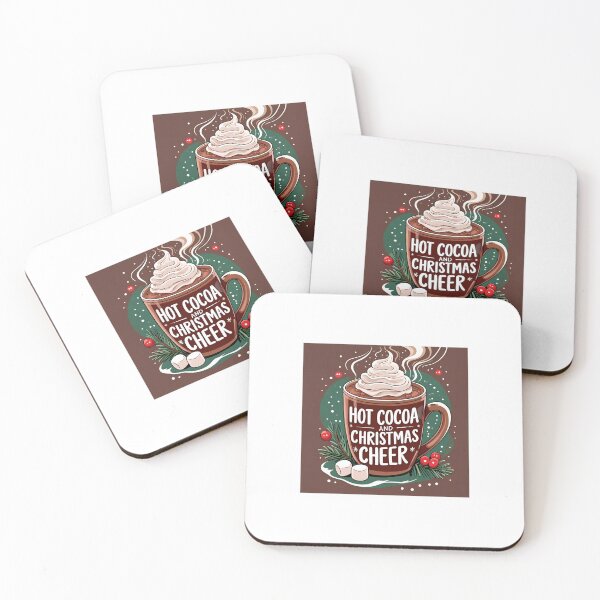 Item preview, Holiday Hot Cocoa and Christmas Cheer designed and sold by KoalaCrafted.