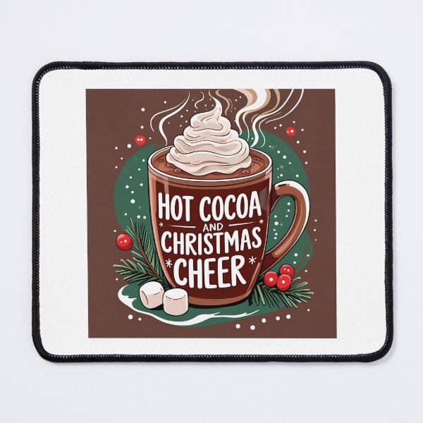 Item preview, Holiday Hot Cocoa and Christmas Cheer designed and sold by KoalaCrafted.