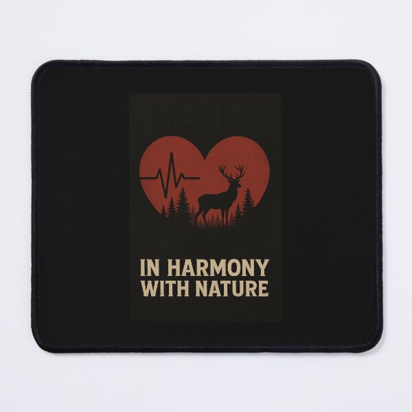 Item preview, In Harmony with Nature Deer designed and sold by MK-WOOD.
