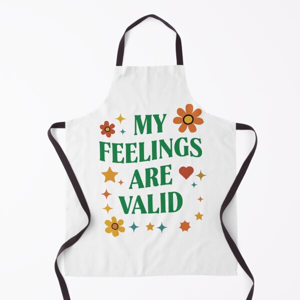 Item preview, "My Feelings Are Valid" Retro Affirmation T-Shirt  Affirm your emotions with this stylish and meaningful "My Feelings Are Valid designed and sold by Koony House and Field.