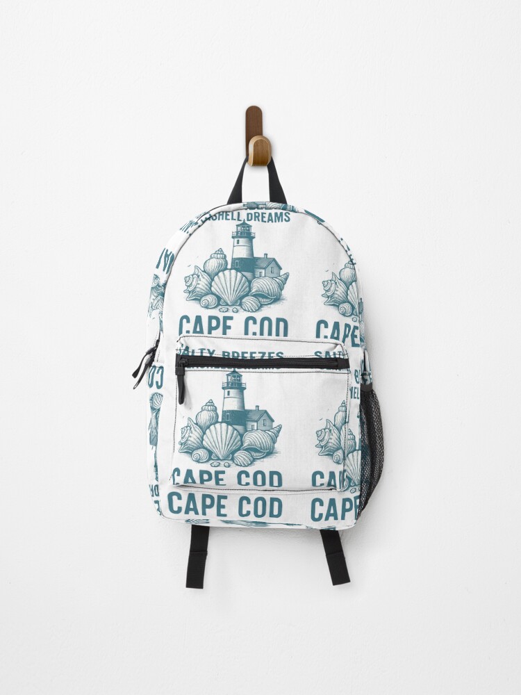 Thumbnail 1 of 3, Backpack, Cape Cod designed and sold by Pixel-Lair.