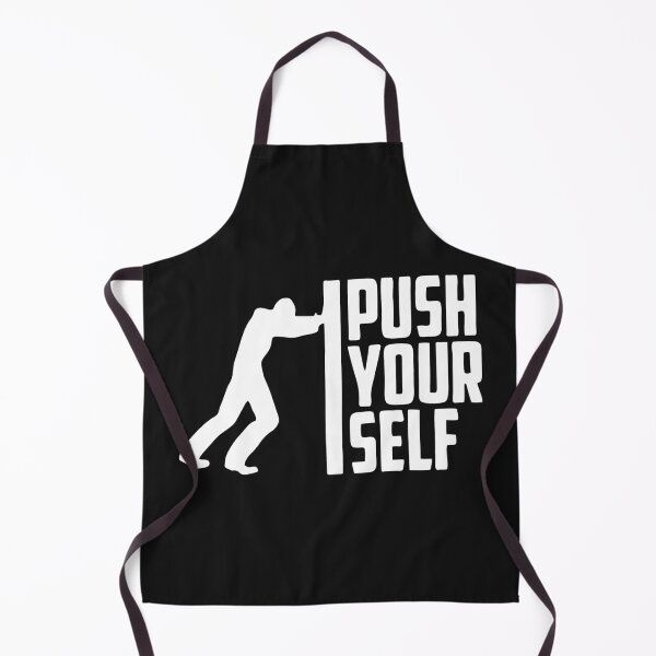 Item preview, Push Yourself - White designed and sold by Pokeytank.