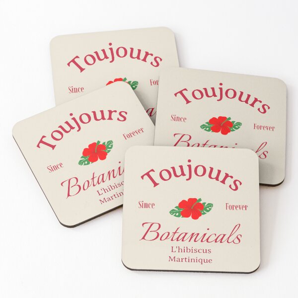 Item preview, Toujours Botanicals — Hibiscus de Martinique | Since Forever designed and sold by Novel Works Studio.