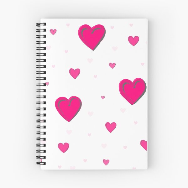 Item preview, pink hearts designed and sold by LiudmylaMaika.