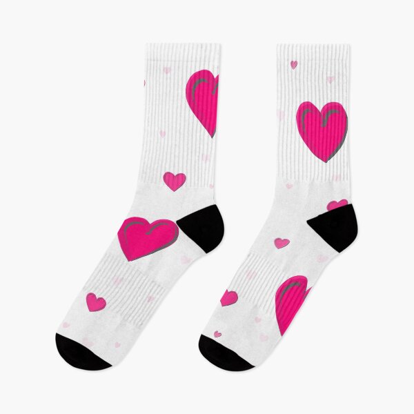Item preview, pink hearts designed and sold by LiudmylaMaika.