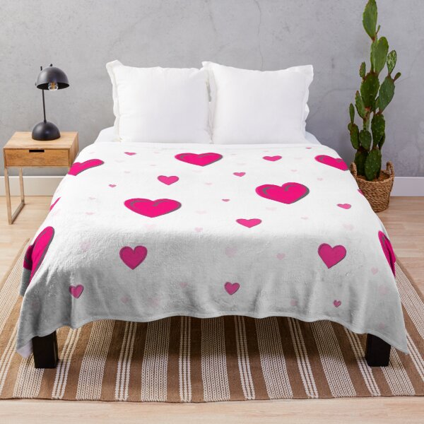 Item preview, pink hearts designed and sold by LiudmylaMaika.