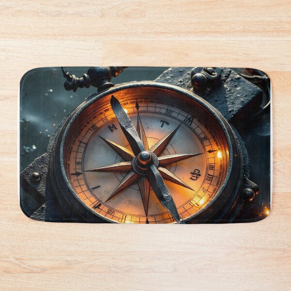 Item preview, Guiding Light Amidst the Depths designed and sold by oanaunciuleanu.