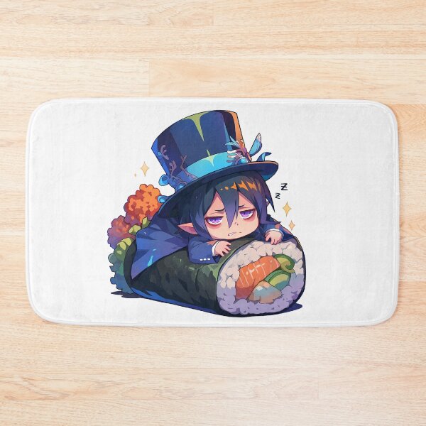 Item preview, Chibi Maki Sushi Mephisto Pheles Blue Exorcist Kawaii designed and sold by CarlosBender.
