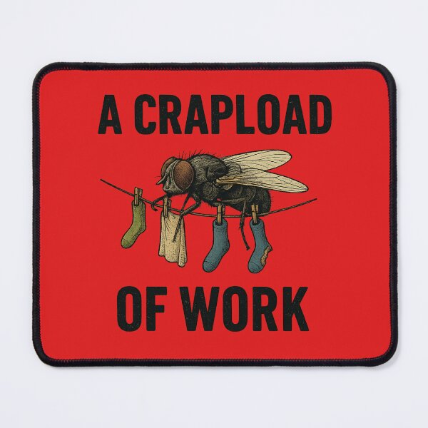 Item preview, "Overworked & Underbuzzed" designed and sold by MK-WOOD.